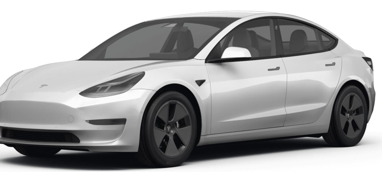 TESLA MODEL 3 2022 5YJ3E1EB5NF271093 image